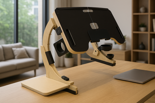 Adjustable Laptop Stand Desk for Better Posture | Shop Top Tiers