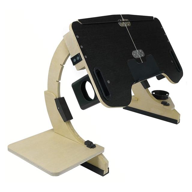 The ultimate adjustable desk that you can use with comfort anytime anywhere any position