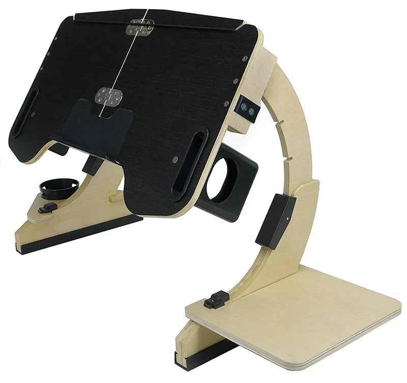 The ultimate adjustable desk that you can use with comfort anytime anywhere any position