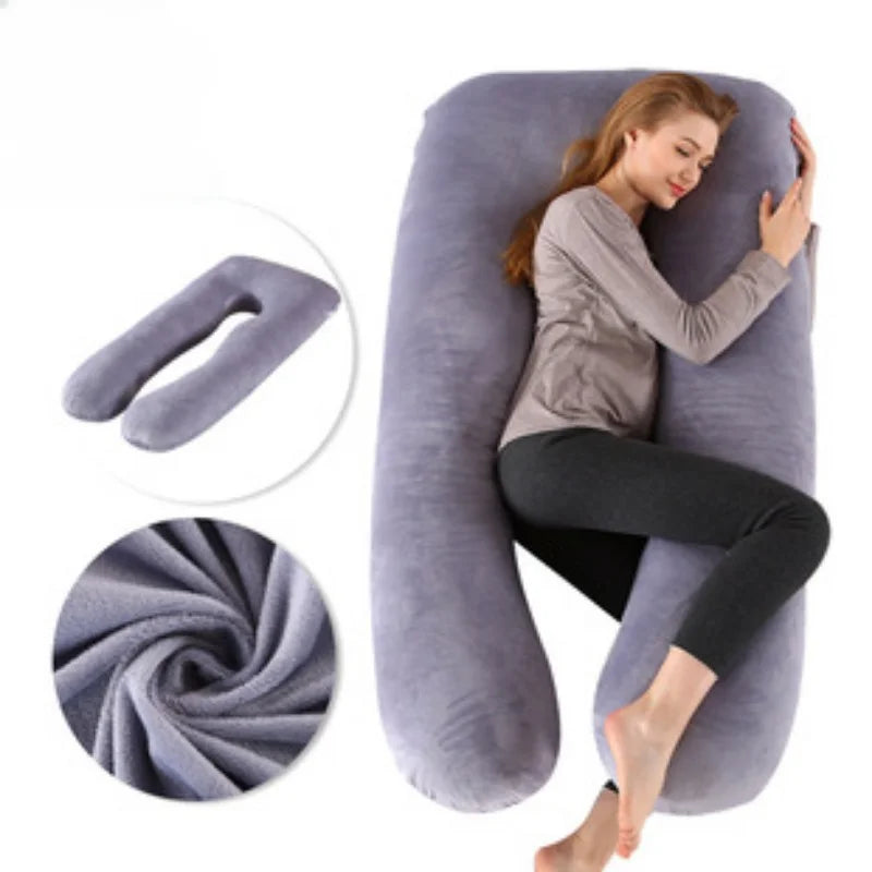 big pregnancy pillow for extra comfort