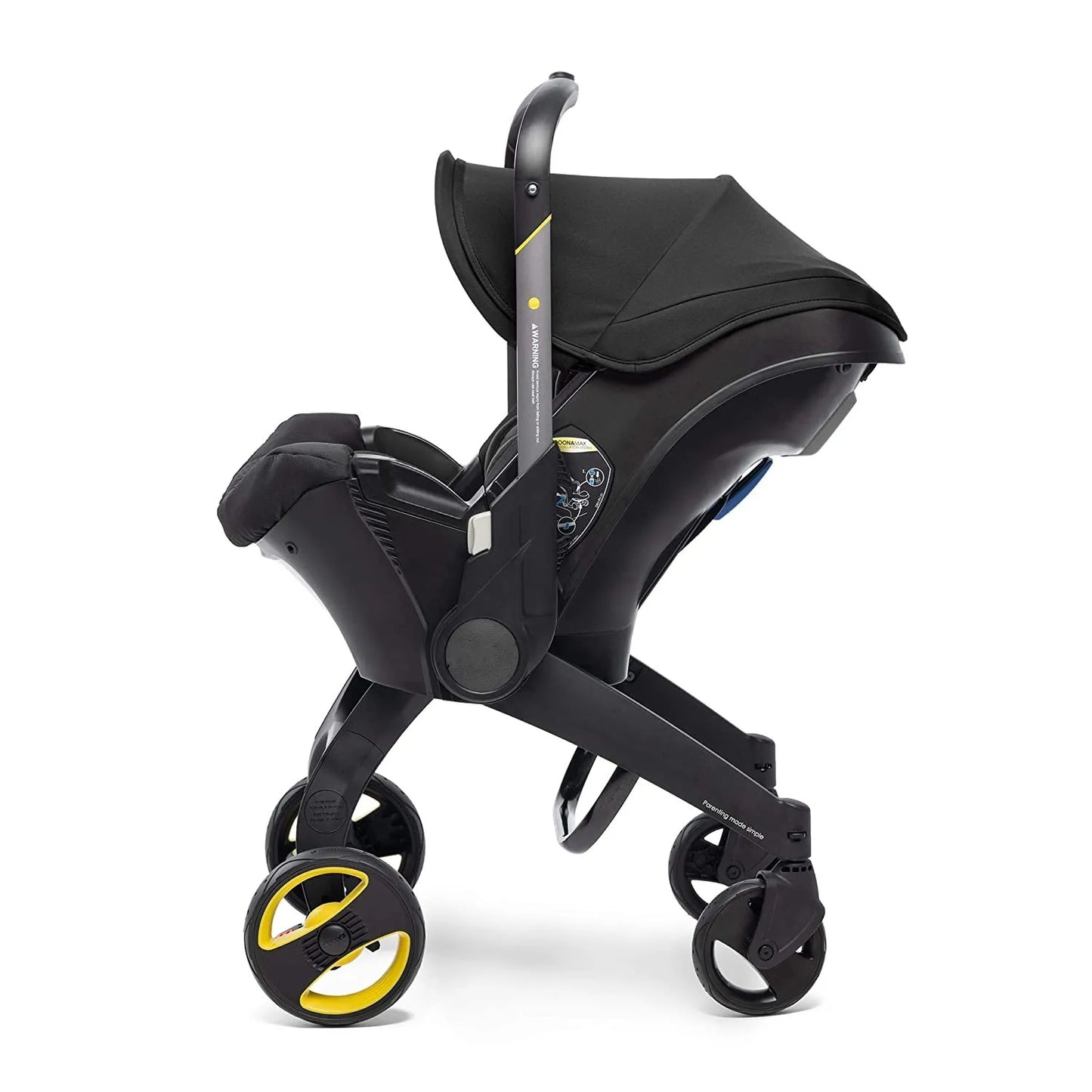 luxury baby stroller with 4 in 1 features