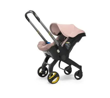 luxury baby stroller with 4 in 1 features