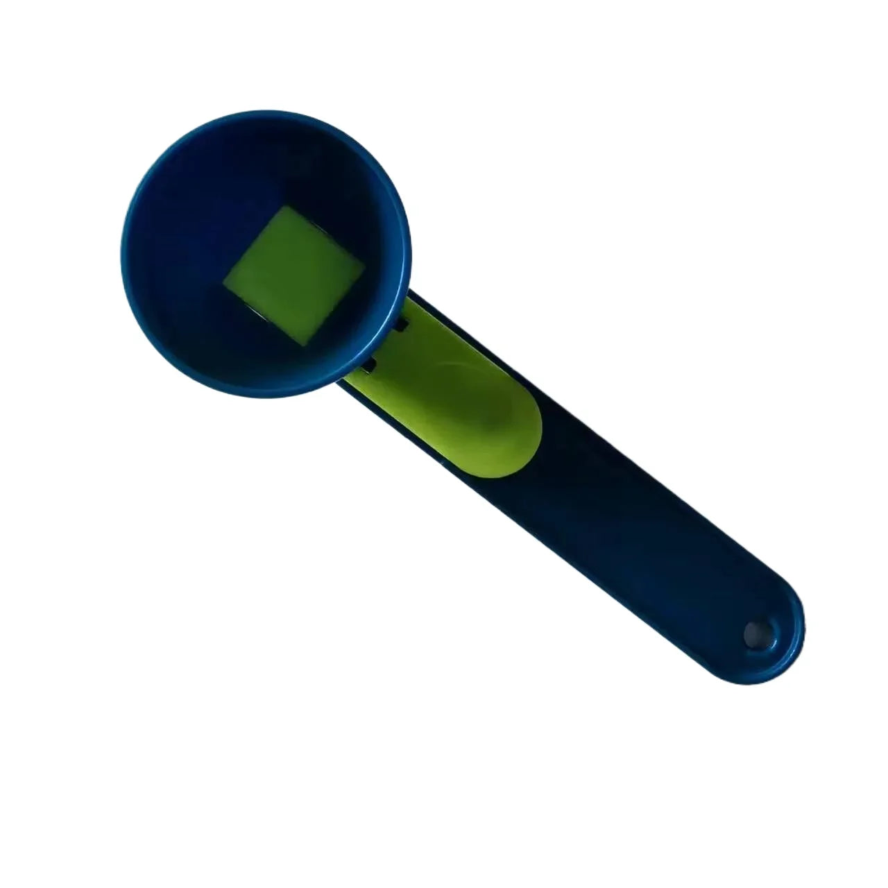 blue pre workout scooper for powders