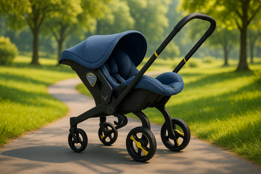 Why This 4-in-1 Baby Stroller Is a Total Game-Changer for New Parents