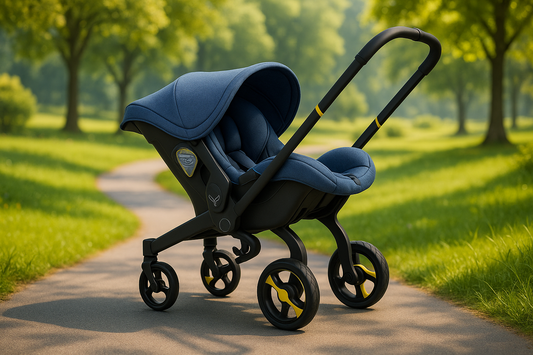 Why This 4-in-1 Baby Stroller Is a Total Game-Changer for New Parents