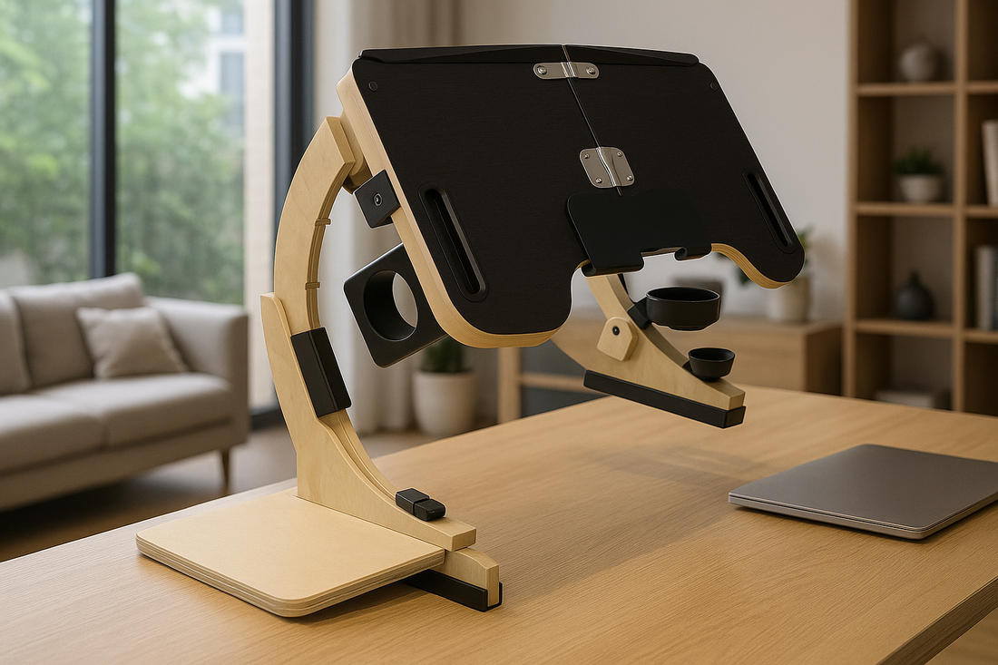 Adjustable Laptop Stand Desk for Better Posture | Shop Top Tiers