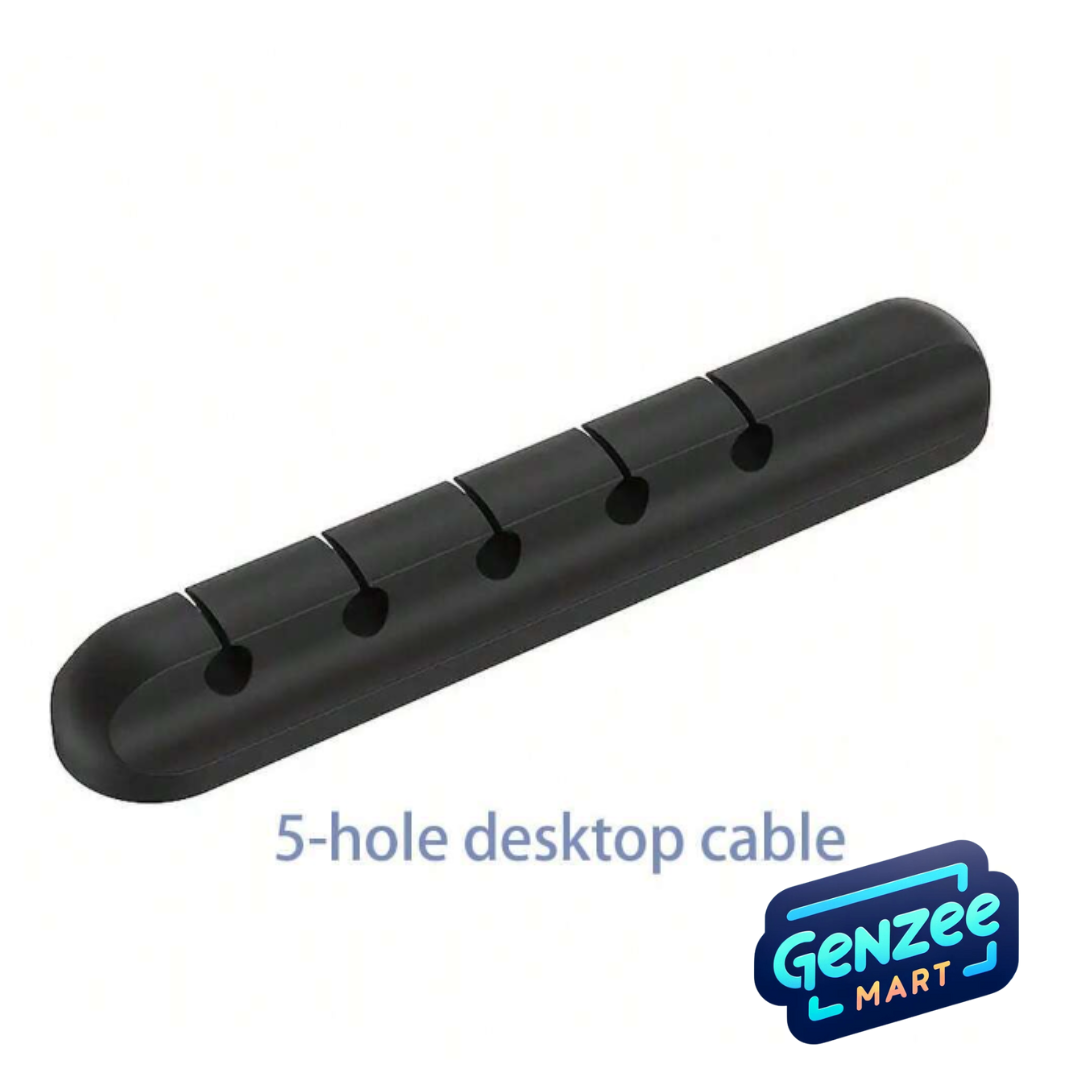 Ultimate Silicone Cable Organizer – Keep Your Workspace Tidy