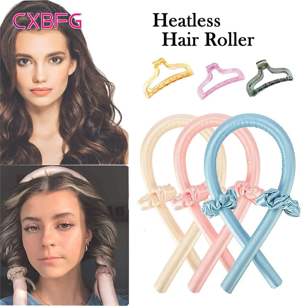 EffortlessWaves™️ Heatless Hair Curlers