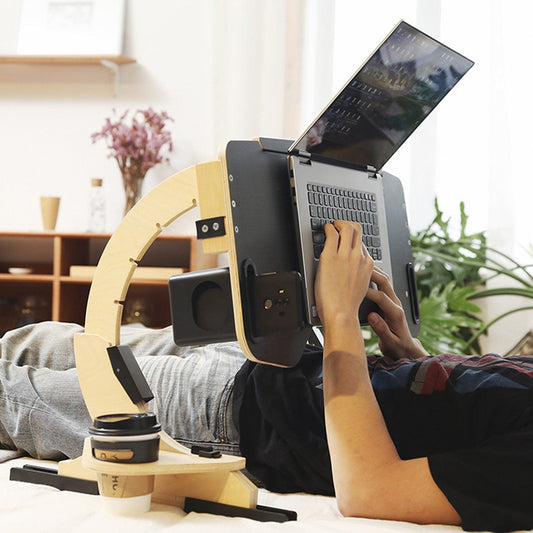 The ultimate adjustable desk that you can use with comfort anytime anywhere any position