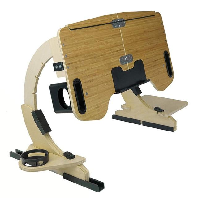 The ultimate adjustable desk that you can use with comfort anytime anywhere any position