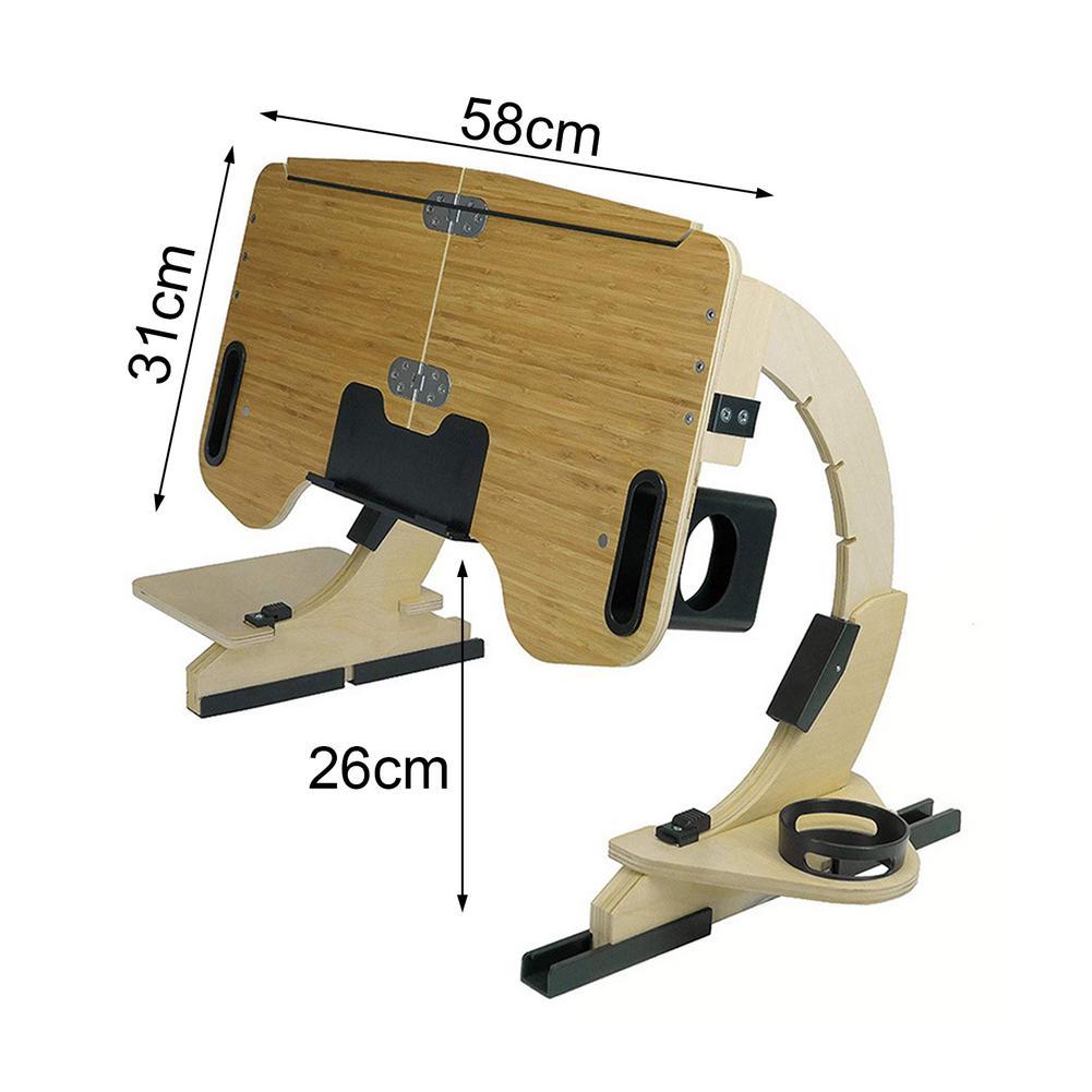 The ultimate adjustable desk that you can use with comfort anytime anywhere any position
