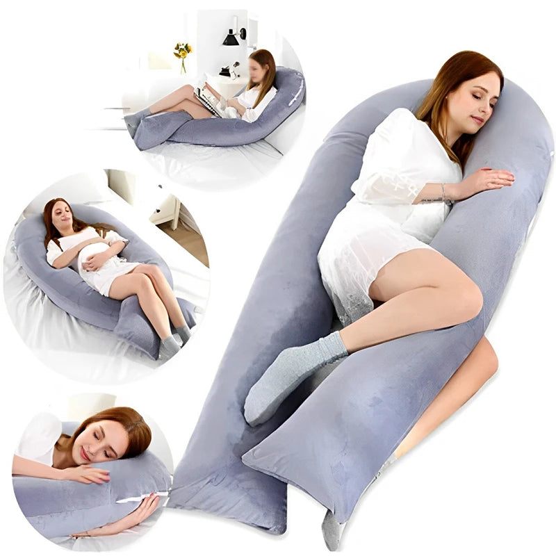 big pregnancy pillow for extra comfort