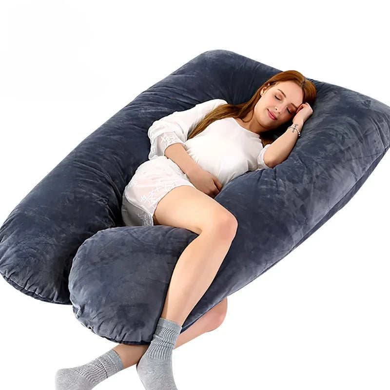 big pregnancy pillow for extra comfort