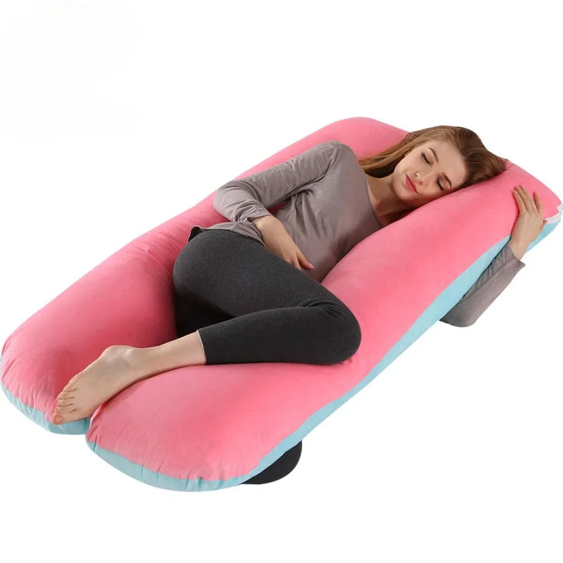 big pregnancy pillow for extra comfort