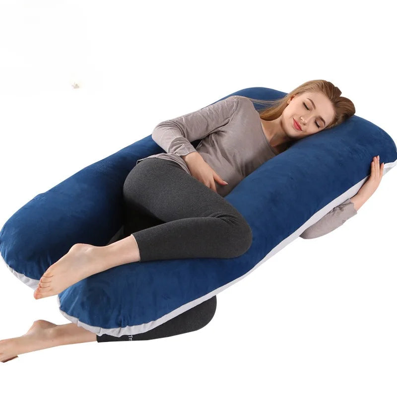 big pregnancy pillow for extra comfort