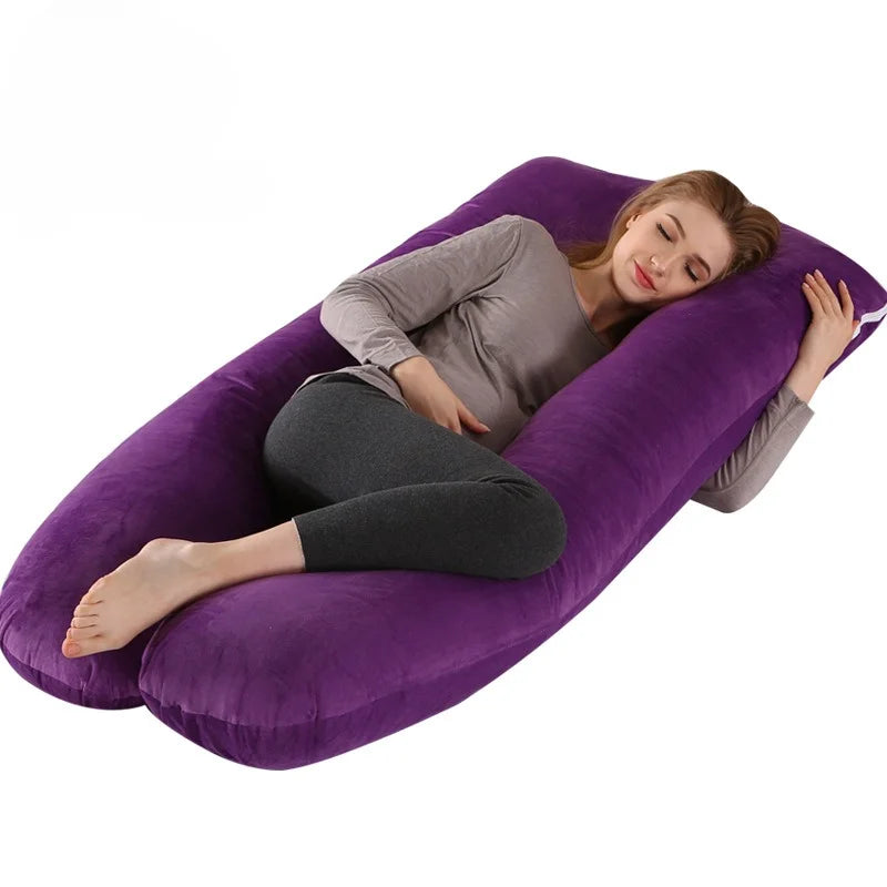 big pregnancy pillow for extra comfort