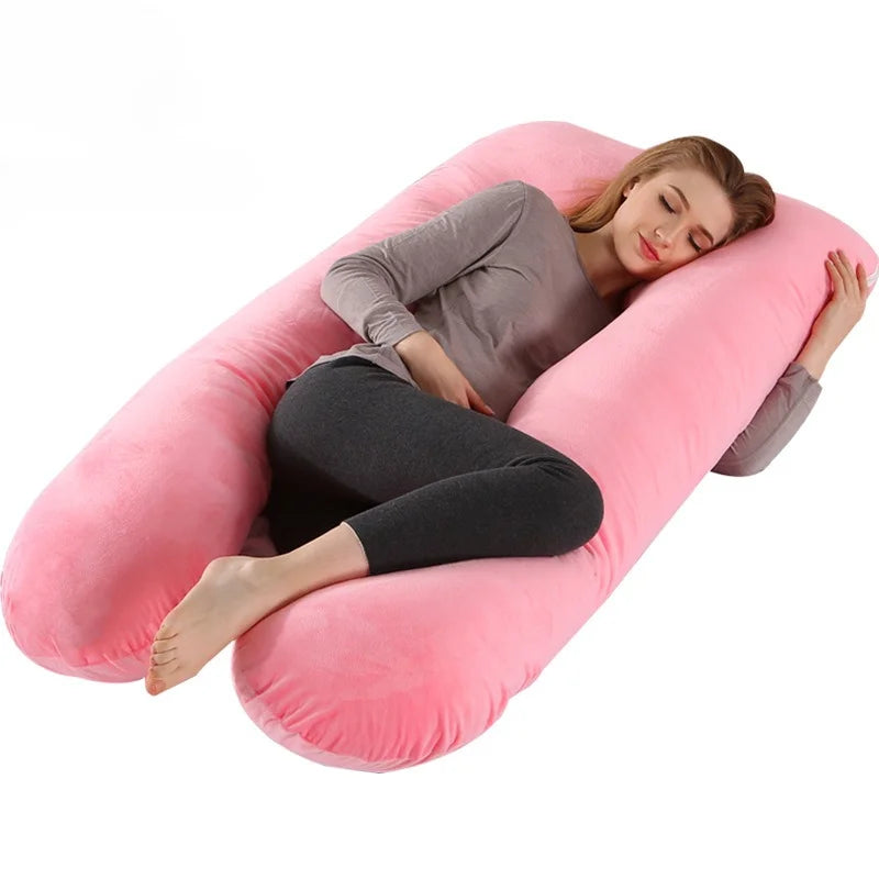 big pregnancy pillow for extra comfort