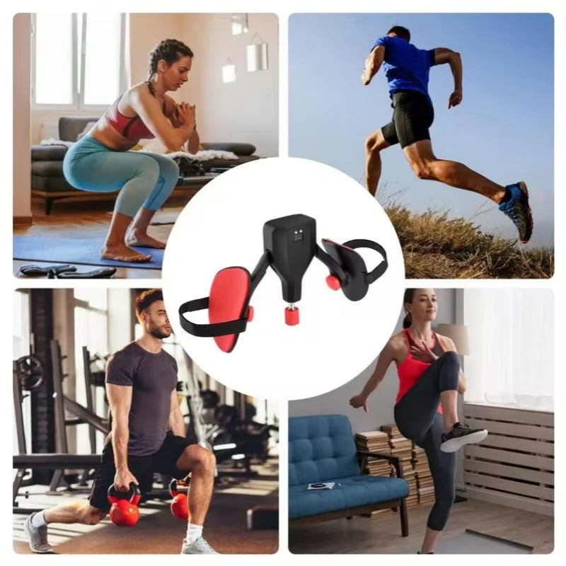 A pelvic core exercise training trainer