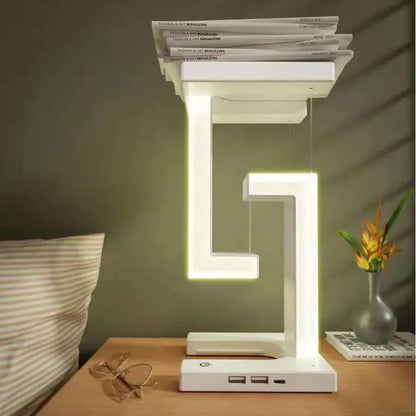suspended in air LED lamp