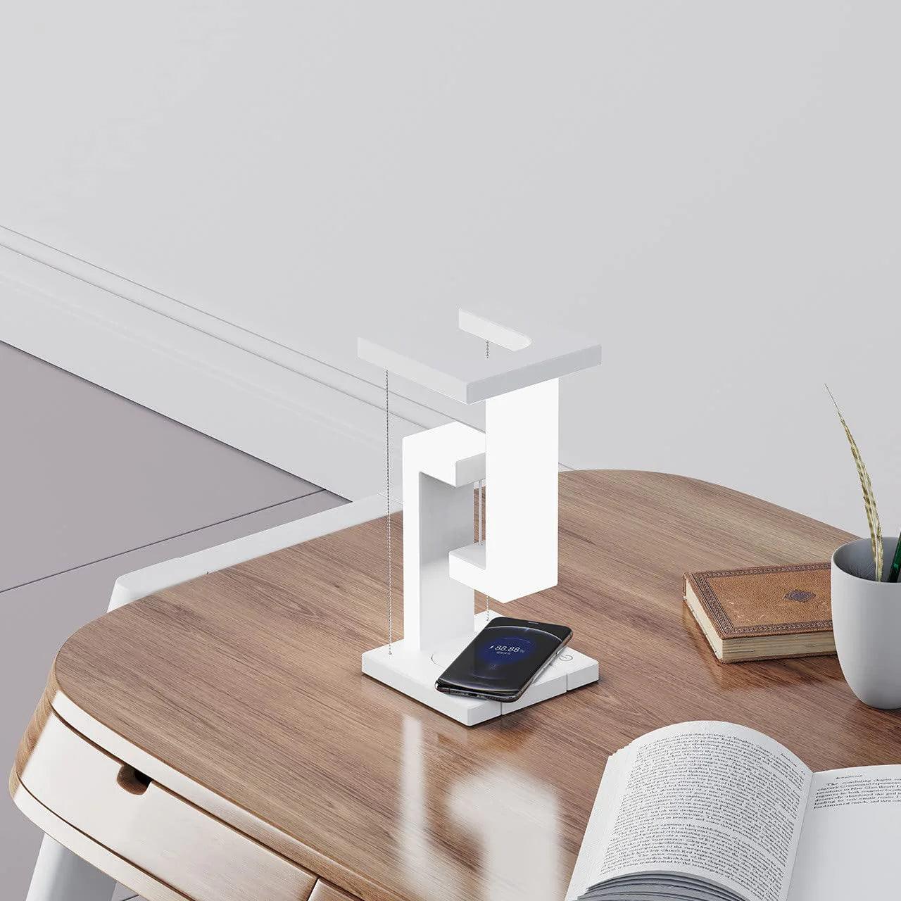 suspended in air LED lamp