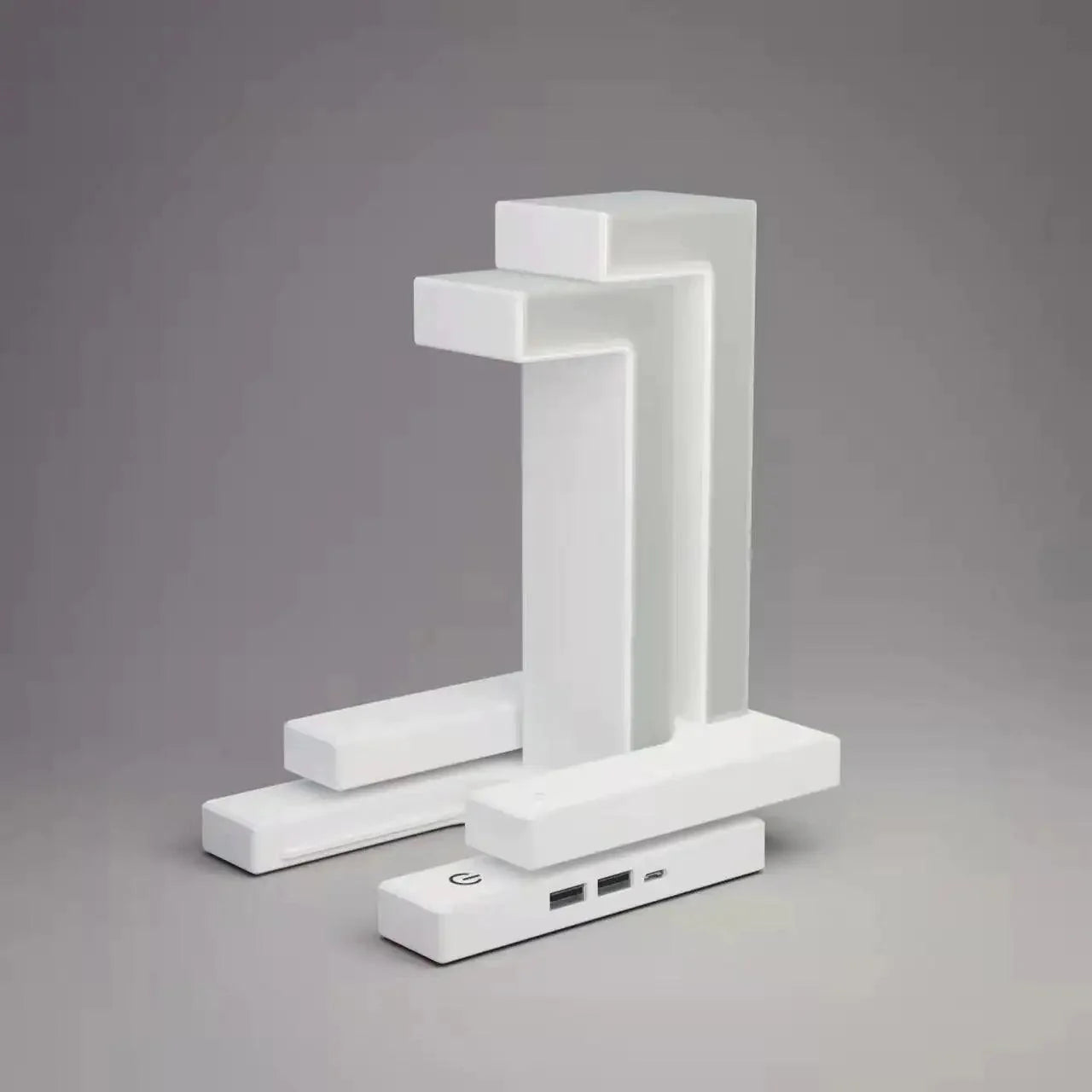 suspended in air LED lamp
