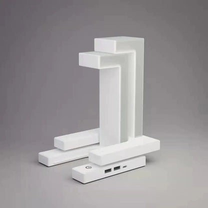 suspended in air LED lamp