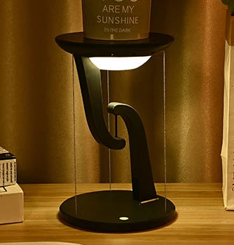 suspended in air LED lamp