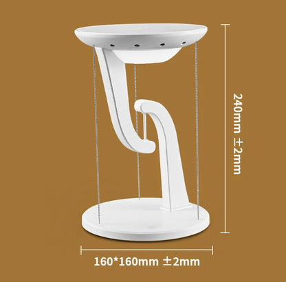 suspended in air LED lamp