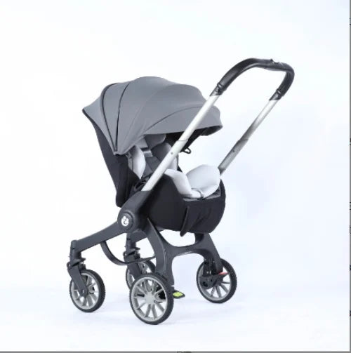 luxury baby stroller with 4 in 1 features
