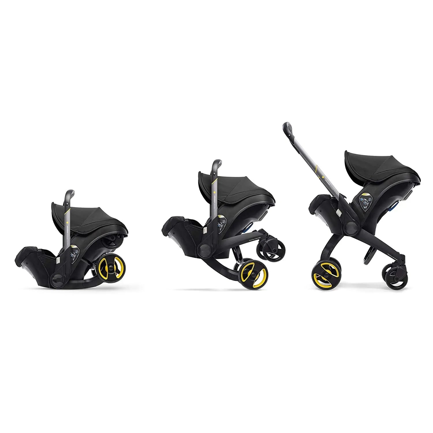 luxury baby stroller with 4 in 1 features