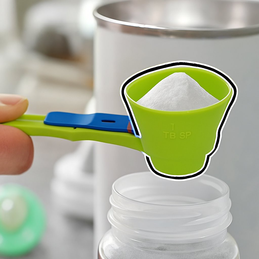 Scooper used for preworkouts