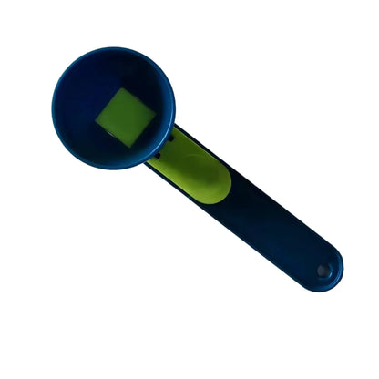 blue pre workout scooper for powders