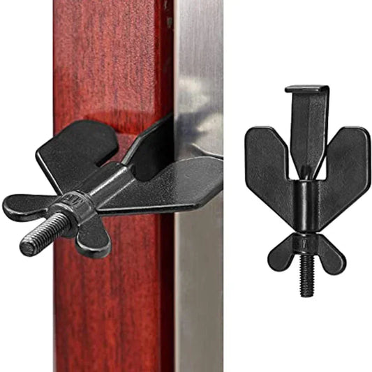 A security device for traveling that gives you better protection in public hotels