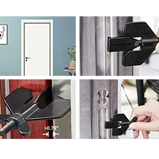 A security device for traveling that gives you better protection in public hotels