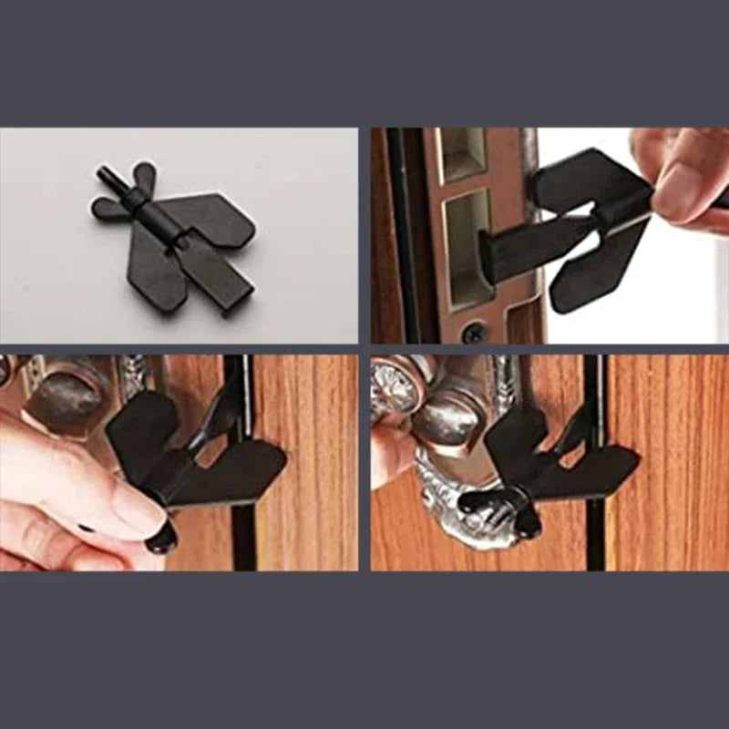 A security device for traveling that gives you better protection in public hotels