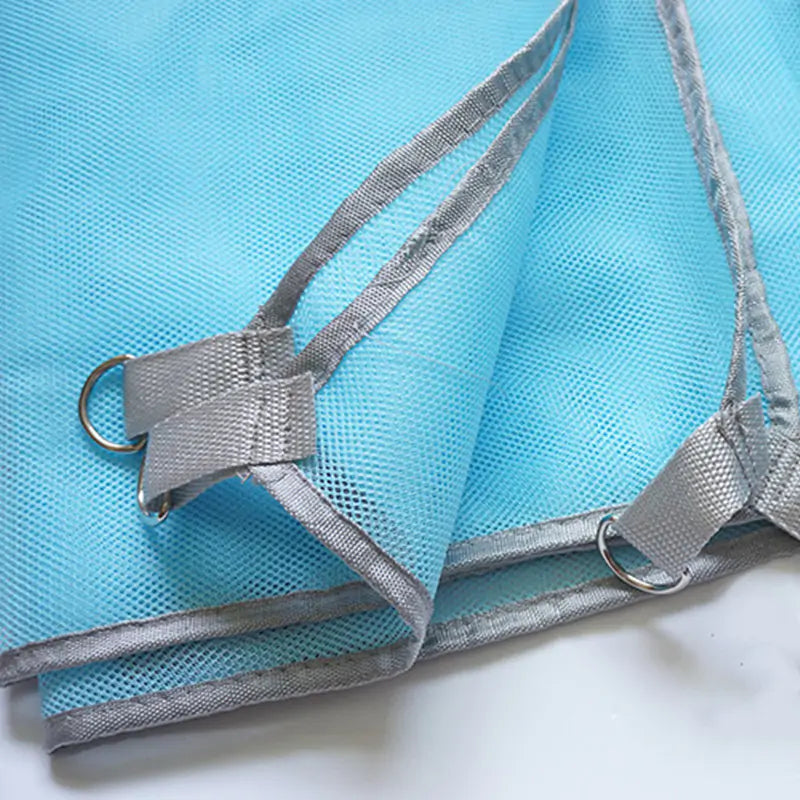 Anti sand beach towel and mat