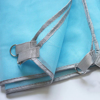 Anti sand beach towel and mat