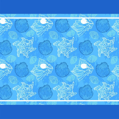 Anti sand beach towel and mat