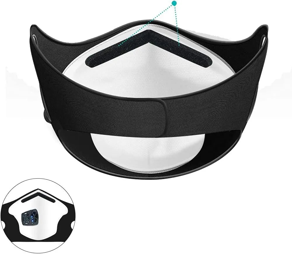 PureAir Wearable Air Purifier Mask