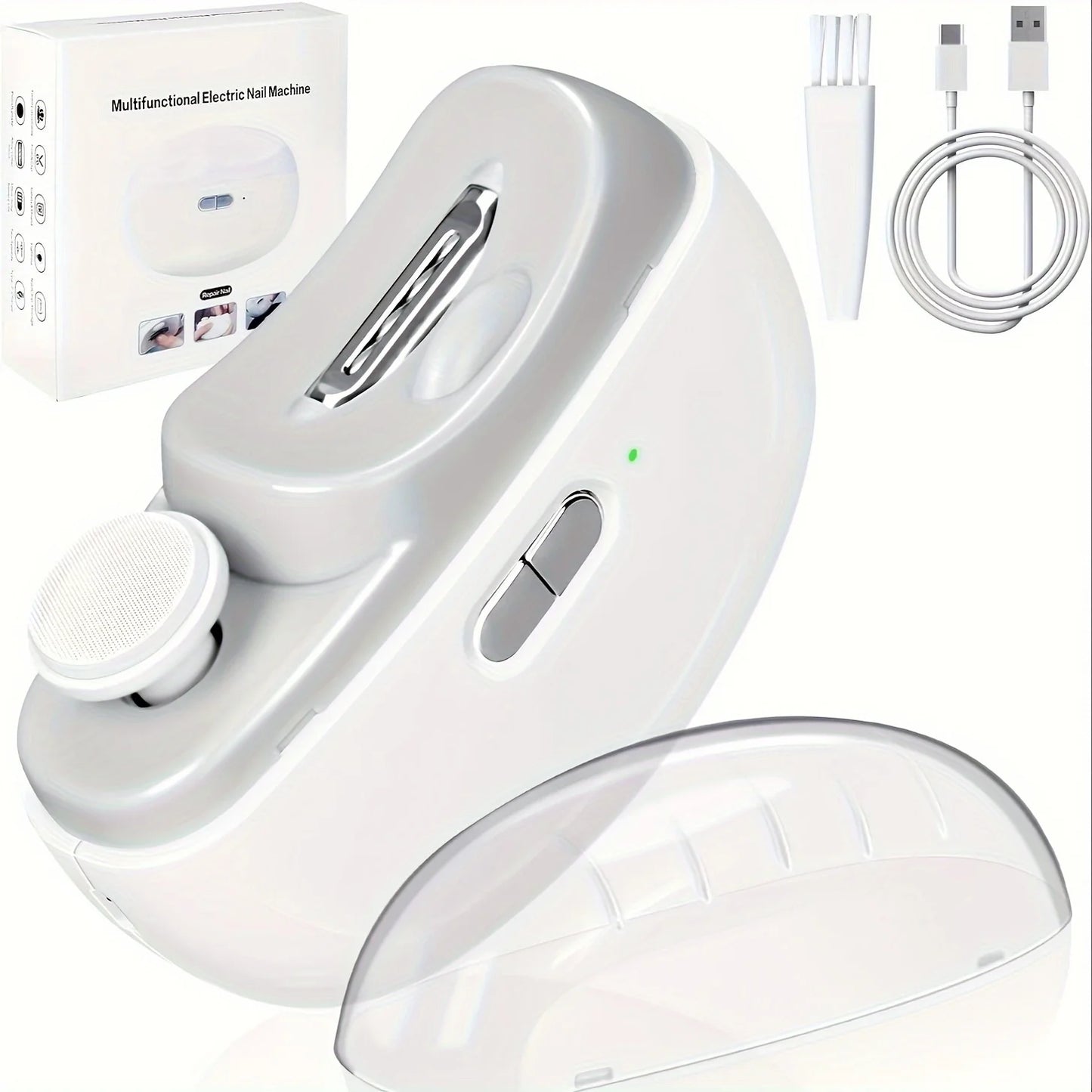 an automatic electronic nail clipper that makes it easy to clip your mails