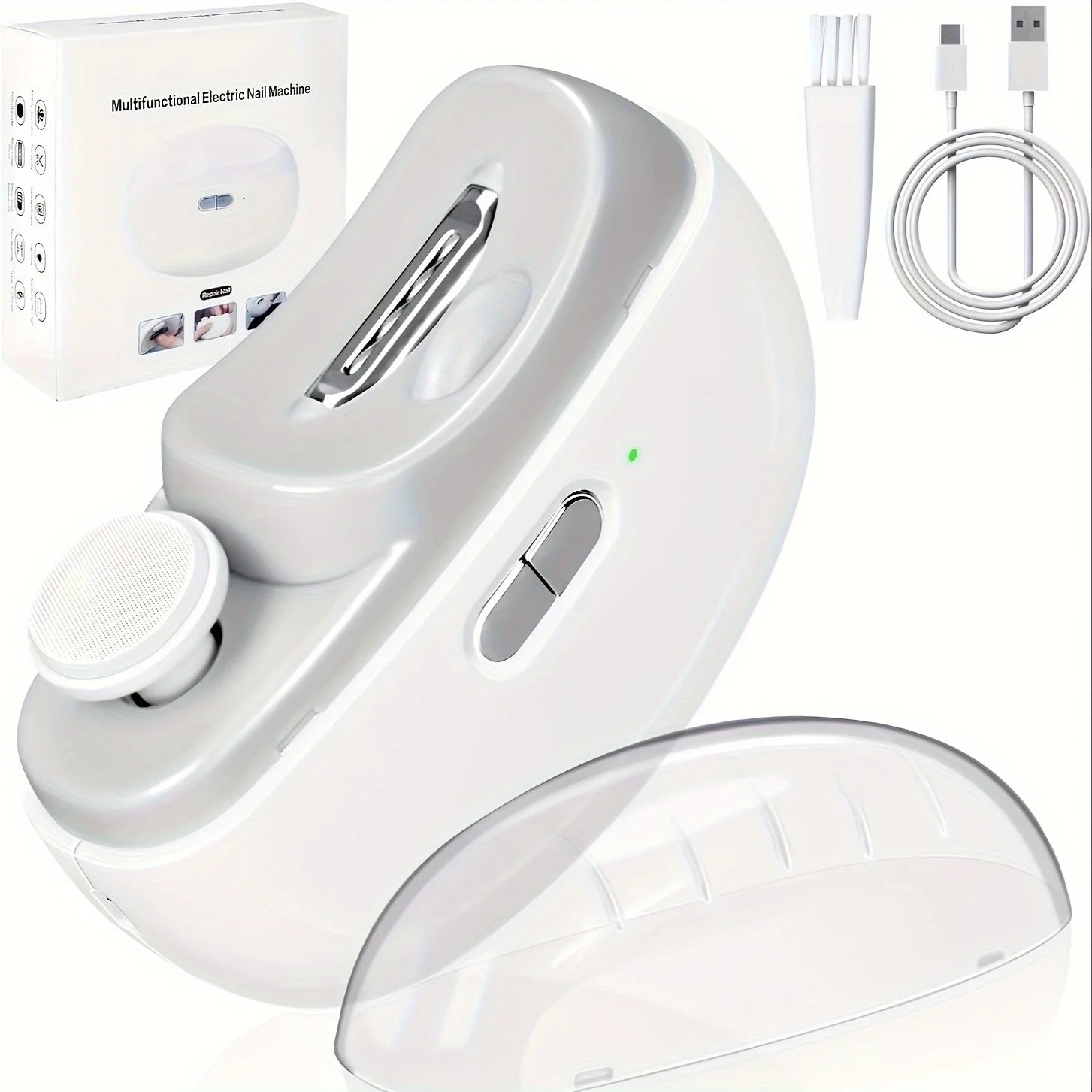 an automatic electronic nail clipper that makes it easy to clip your mails