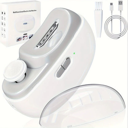 an automatic electronic nail clipper that makes it easy to clip your mails