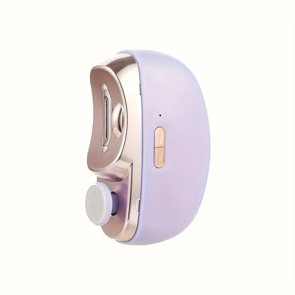 an automatic electronic nail clipper that makes it easy to clip your mails