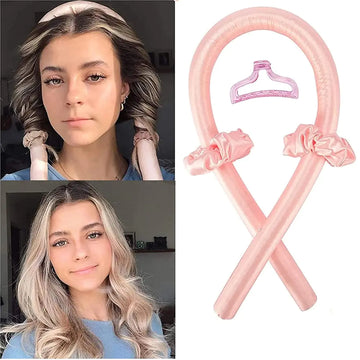 EffortlessWaves™️ Heatless Hair Curlers